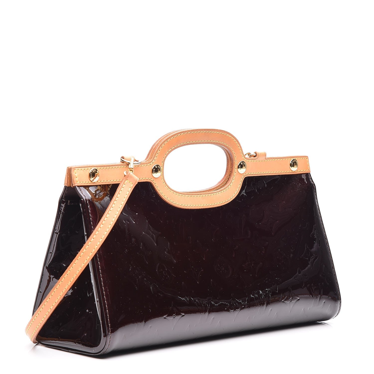 Louis Vuitton Vernis Roxbury Drive Amarante 3 of 8