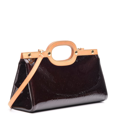 Louis Vuitton Vernis Roxbury Drive Amarante 3 of 8