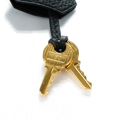 Hermes Togo Kelly Retourne 32 Black 25 of 26