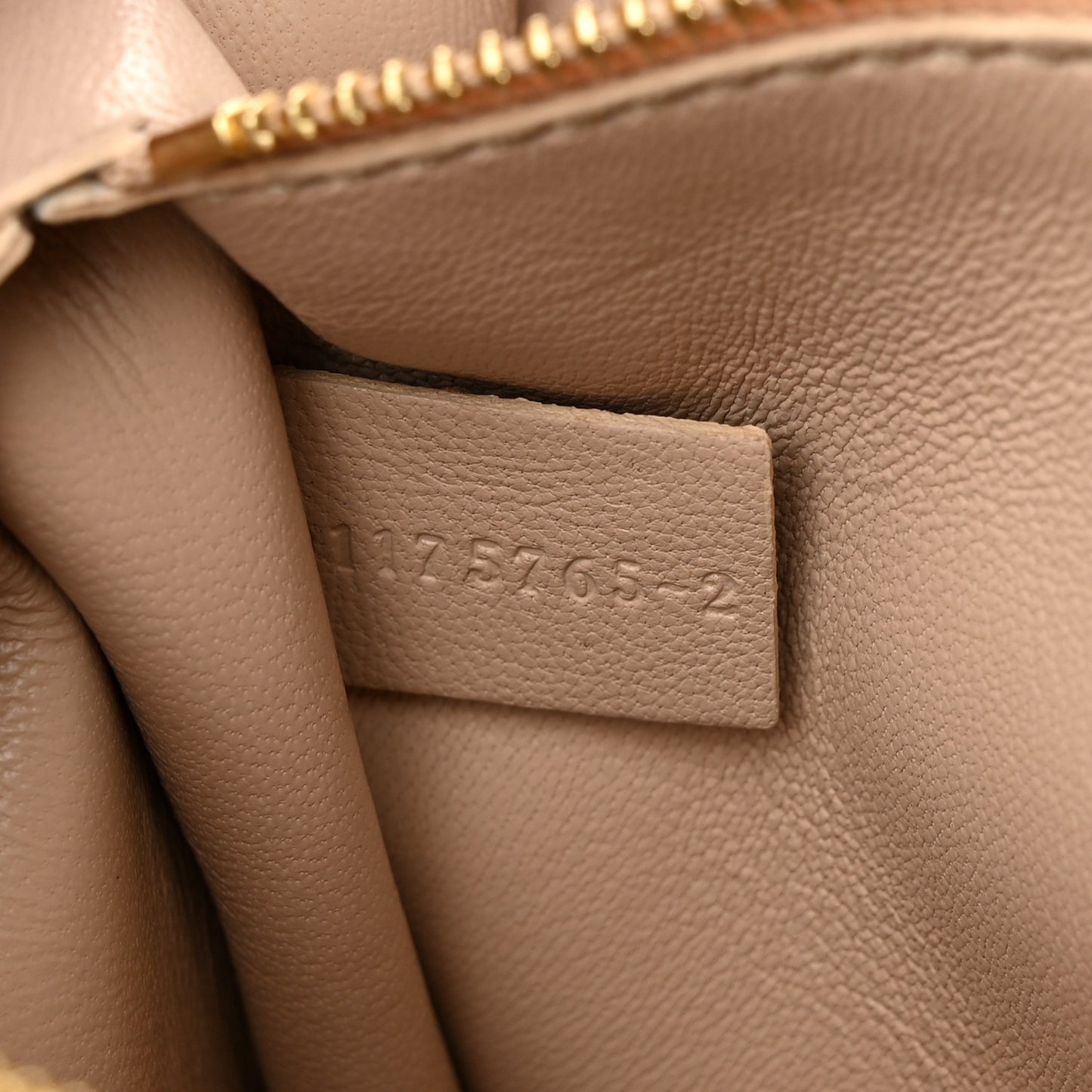 Goatskin Medium Mily Shoulder Bag Biscotti Beige