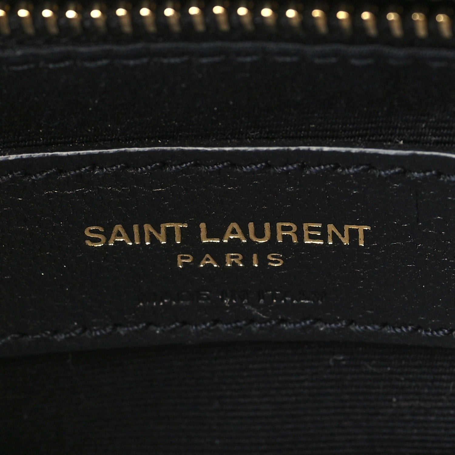 Saint Laurent Calfskin Y Quilted Monogram Medium Loulou Chain Satchel Dark Beige 6 of 7