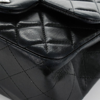 Chanel Lambskin Quilted Mini Square Flap Black 9 of 9