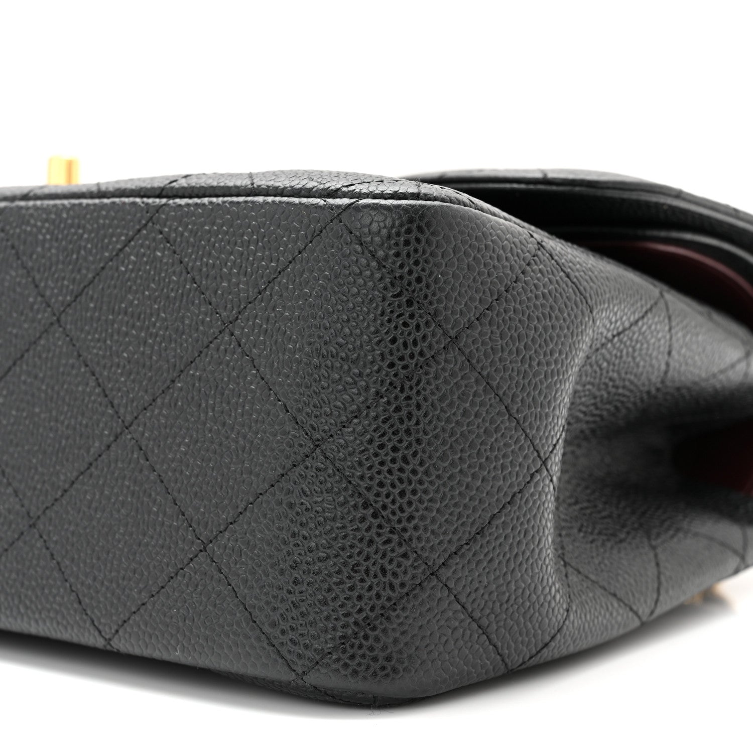Chanel Caviar Quilted Jumbo Double Flap Black 10 of 11