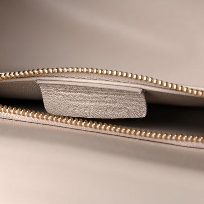 Salvatore Ferragamo Smooth Calfskin Small Boxyz Bone 6 of 9