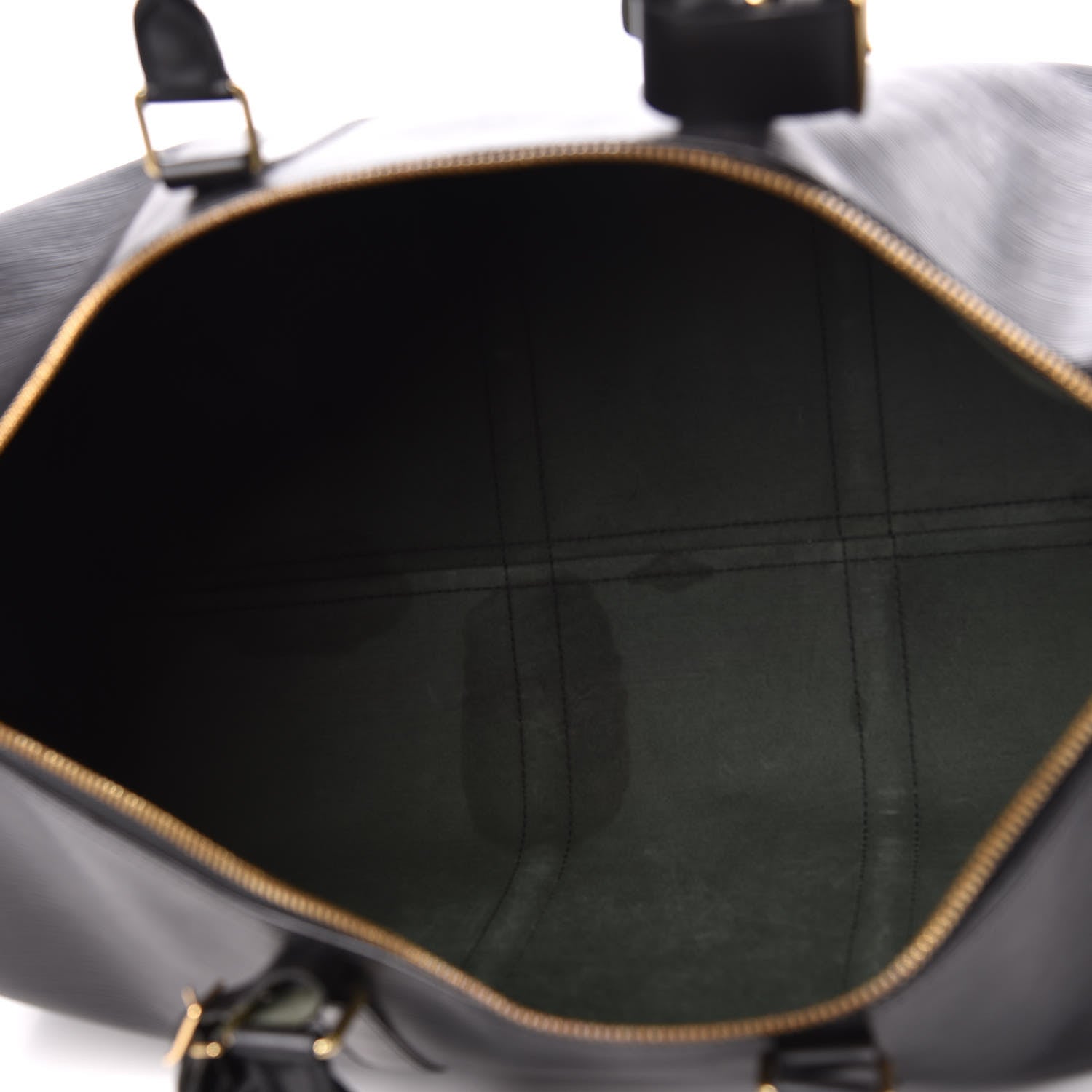 Louis Vuitton Epi Keepall 45 Black 7 of 22