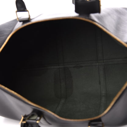 Louis Vuitton Epi Keepall 45 Black 7 of 22