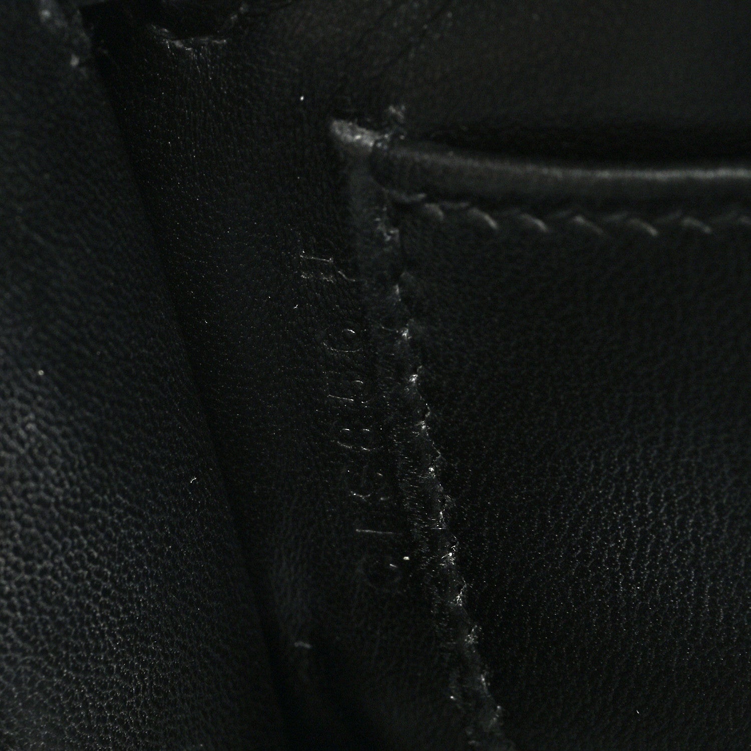 Hermes Epsom Mini Kelly Sellier 20 Black 7 of 10