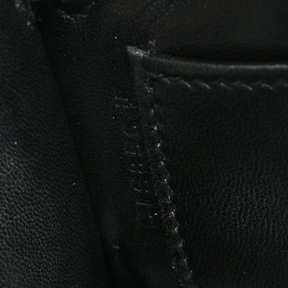 Hermes Epsom Mini Kelly Sellier 20 Black 7 of 10