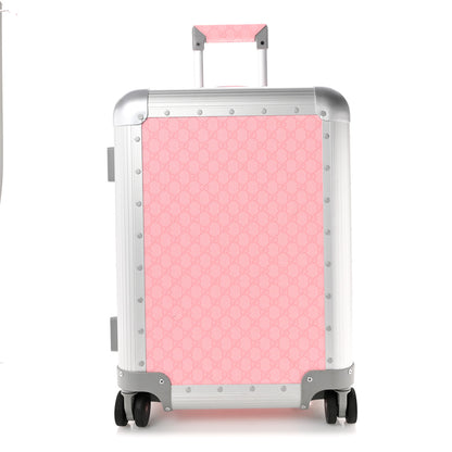 Gucci GG Supreme Monogram Porter Cabin Plus Suitcase Pink 1 of 11