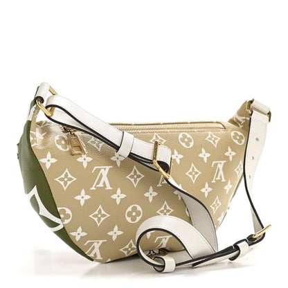 Louis Vuitton Monogram Giant Bumbag Kaki Beige 3 of 13