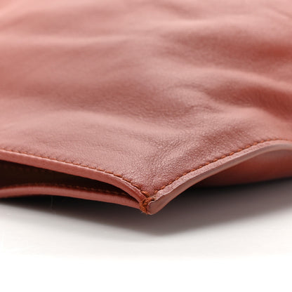 Bottega Veneta Supple Calfskin BV Twist Rust 9 of 10