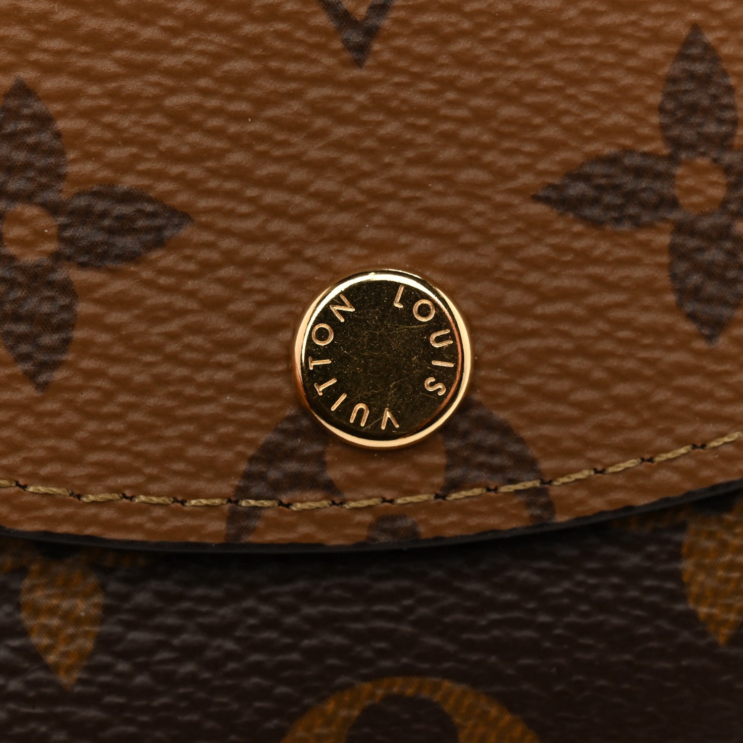 Louis Vuitton Reverse Monogram Rosalie Coin Purse 7 of 8