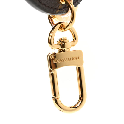 Louis Vuitton Monogram 2022 Christmas Animation Paris Bag Charm Key Ring Pink 4 of 4