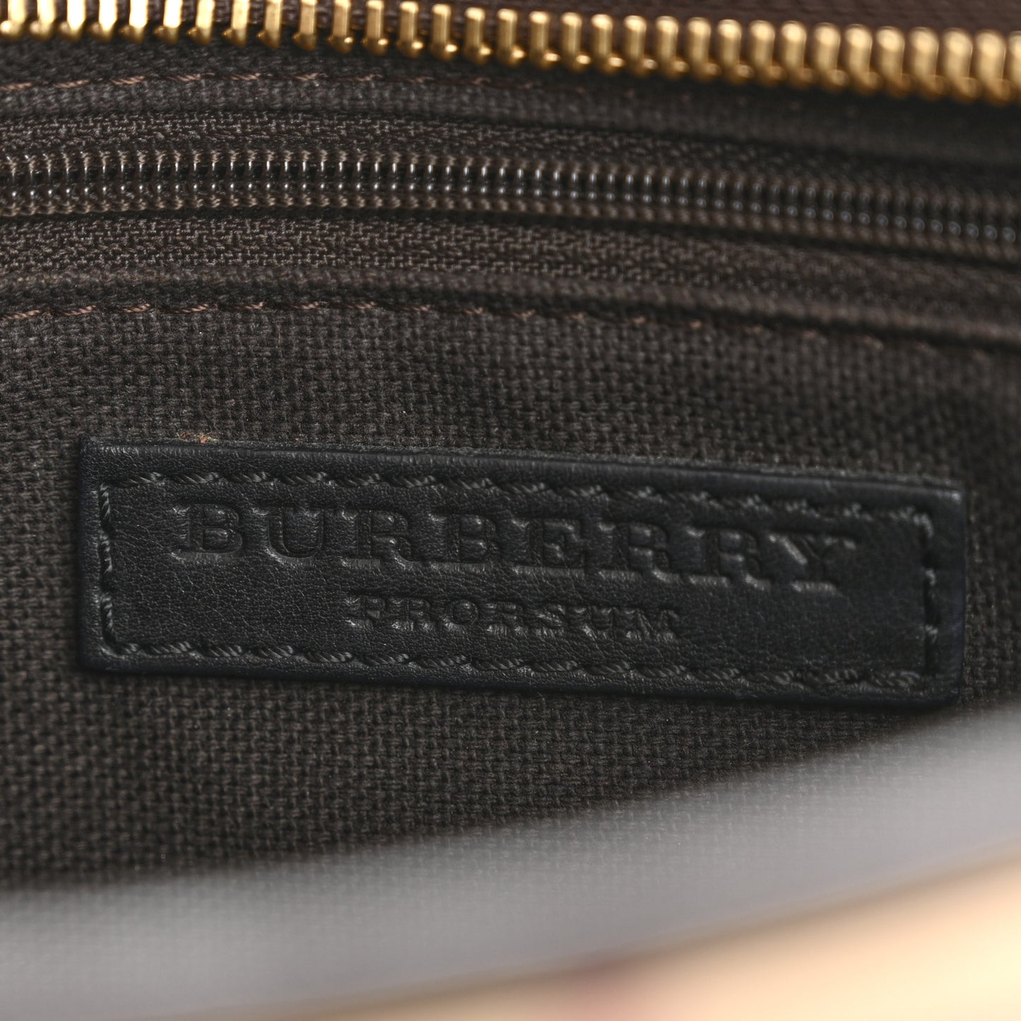 Haymarket Check Knot Shoulder Bag Chocolate