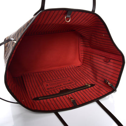 Louis Vuitton Damier Ebene Neo Neverfull GM 6 of 14