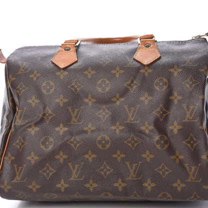Louis Vuitton Monogram Speedy 30 14 of 19