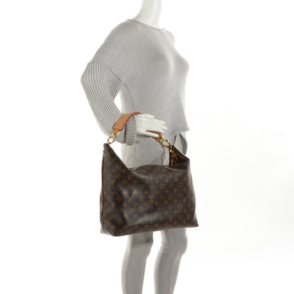 Louis Vuitton Monogram Sully MM 2 of 7