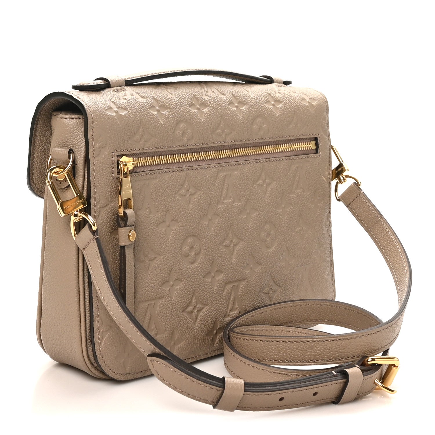 Louis Vuitton Empreinte Pochette Metis Tourterelle 3 of 9