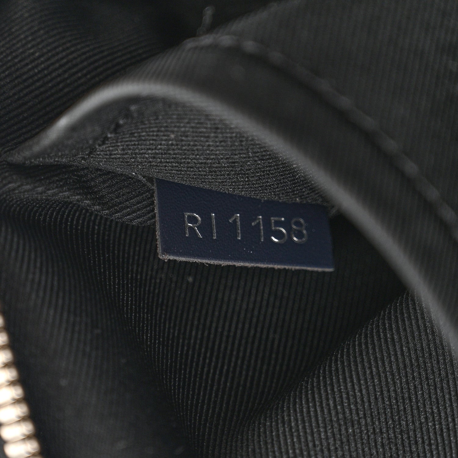 Louis Vuitton Epi Damier Graphite Nil Slim 8 of 12