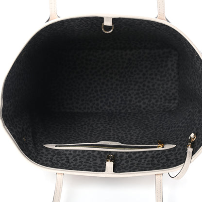 Louis Vuitton Monogram Giant Wild At Heart Neverfull MM Creme 4 of 4