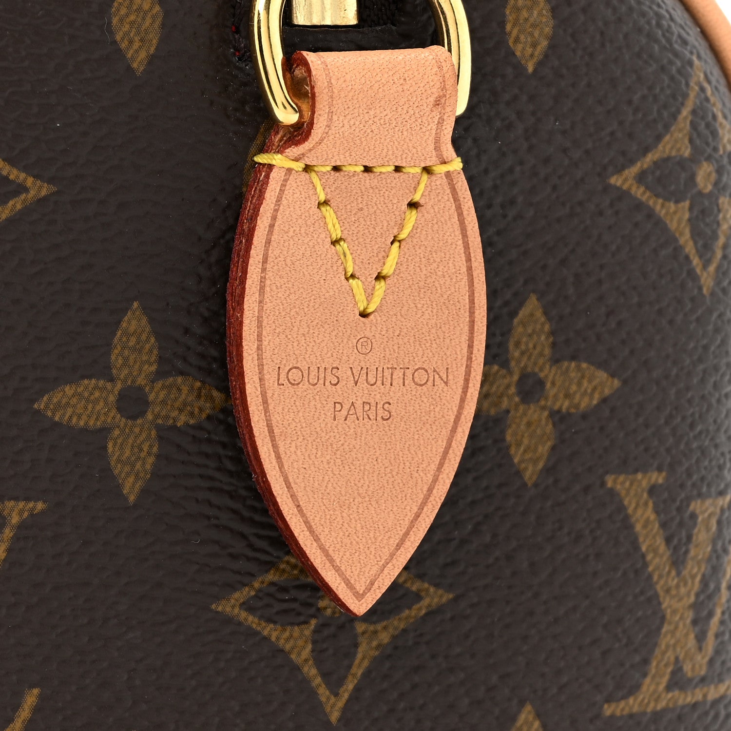 Louis Vuitton Monogram Speedy Bandouliere 20 6 of 9