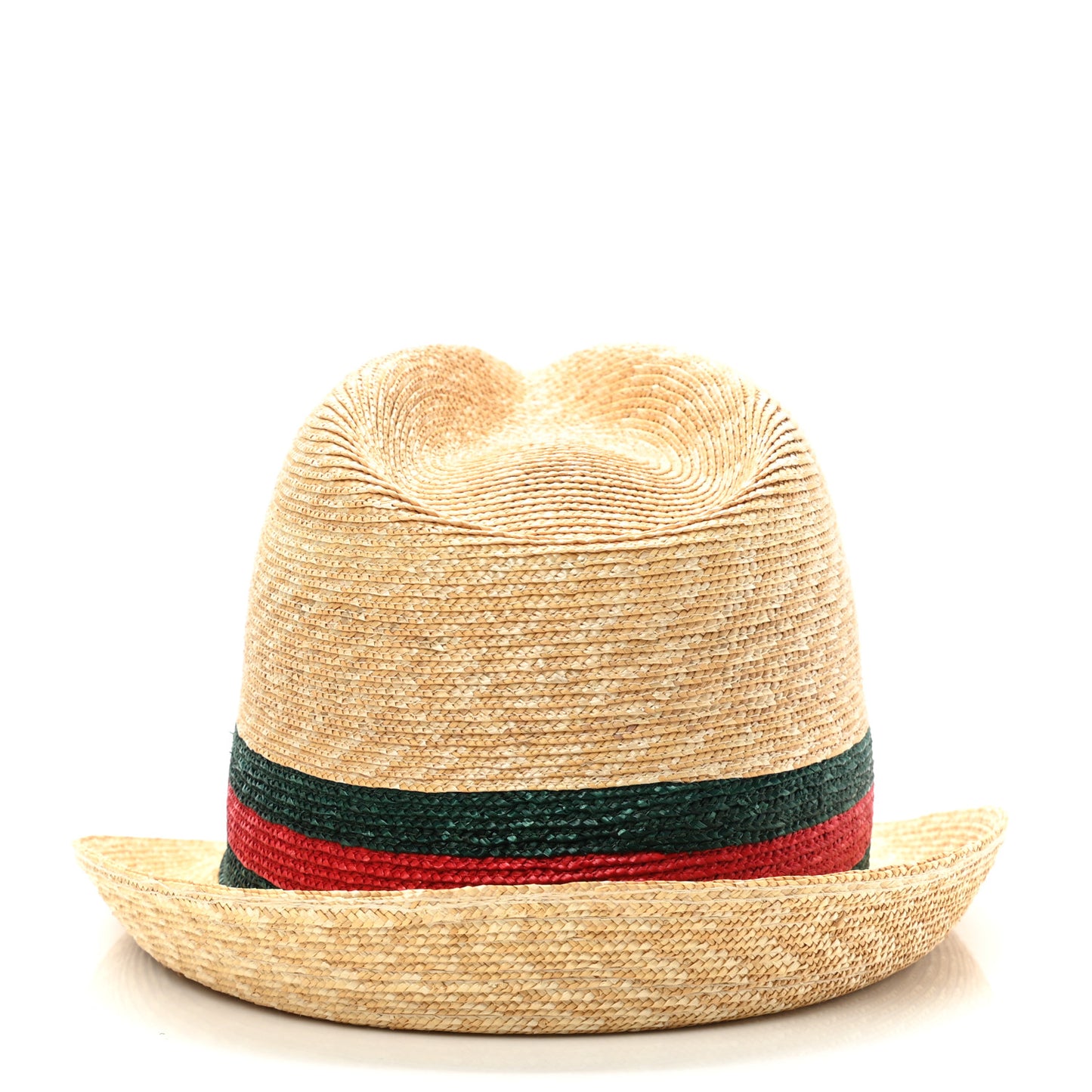 Abaca Straw Web Fedora Hat L
