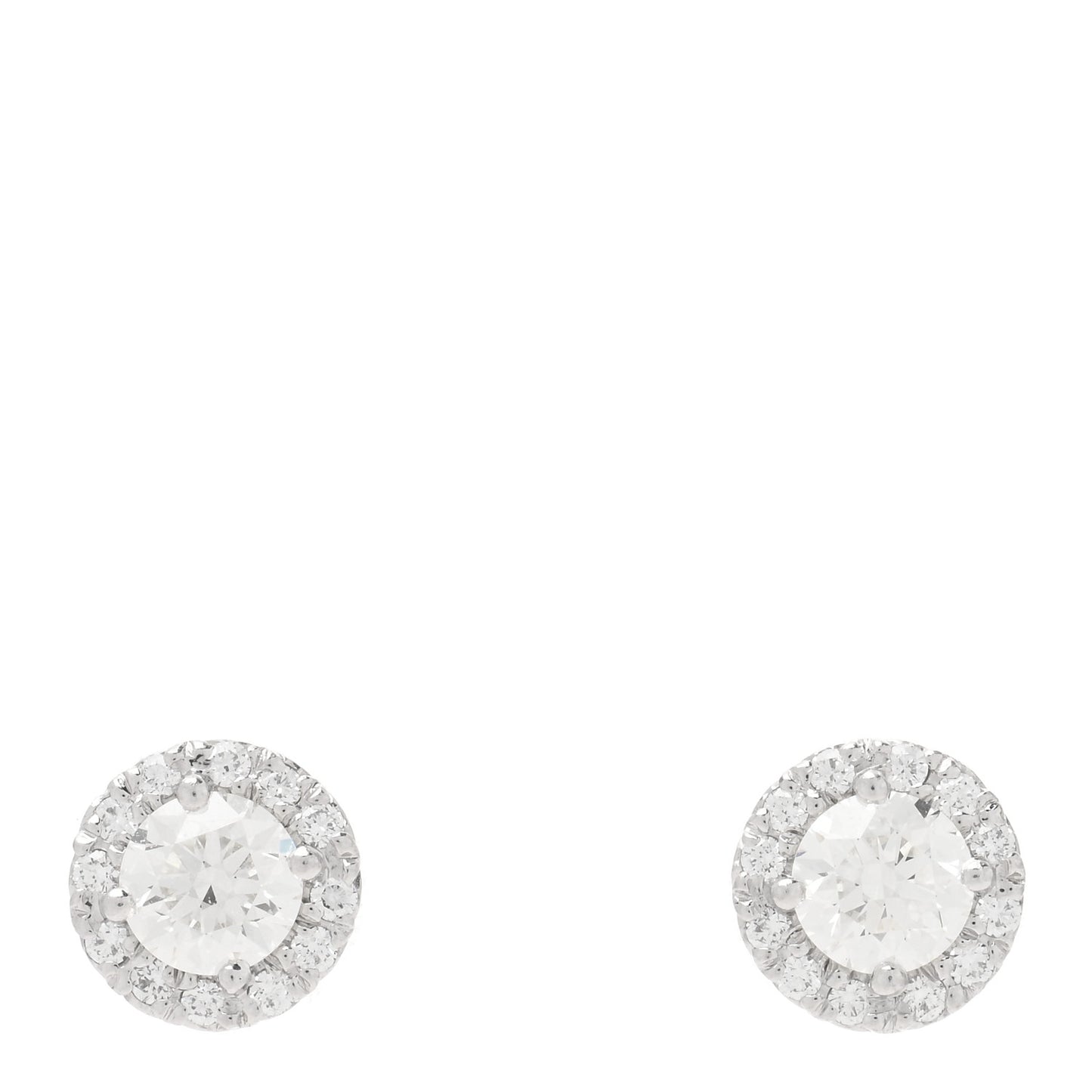 Platinum Diamond .50ctw Soleste Earrings