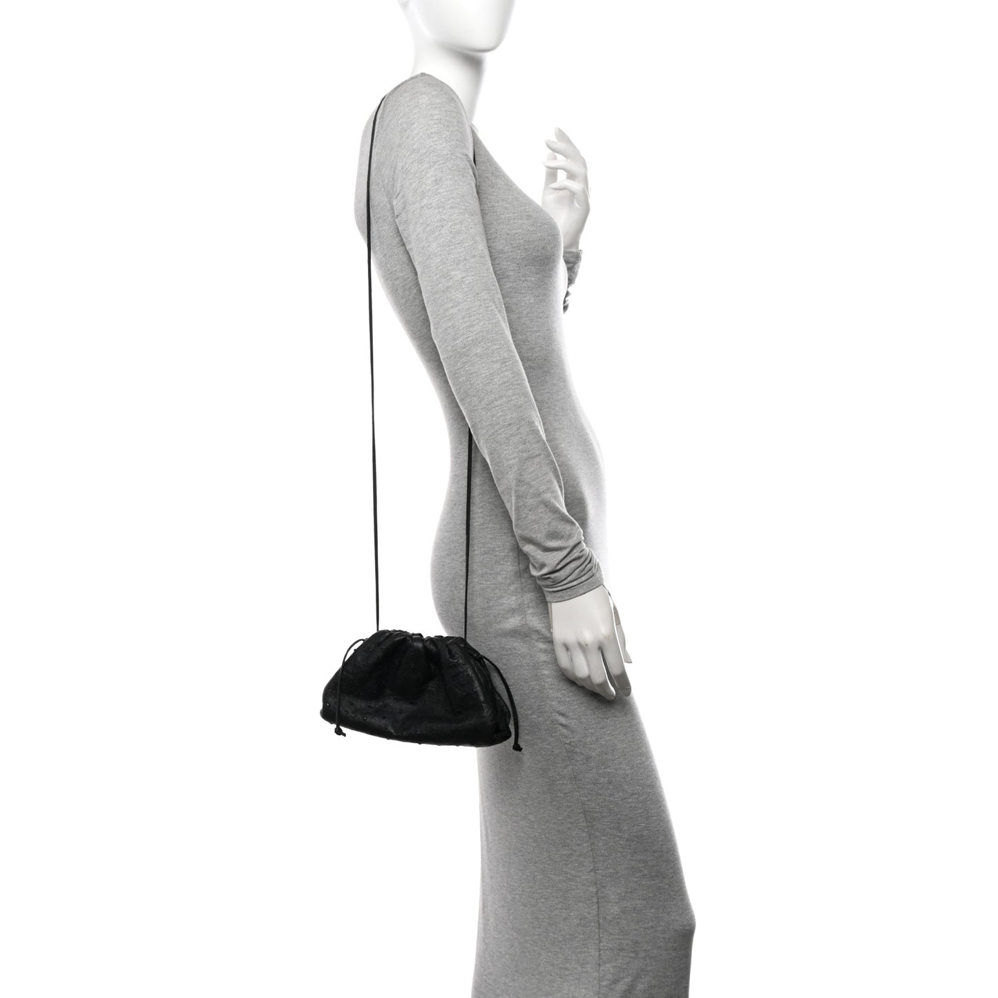 Ostrich The Mini Pouch Fondente