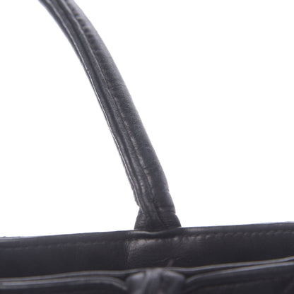 Chanel Lambskin Quilted Medallion Tote Black 11 of 18