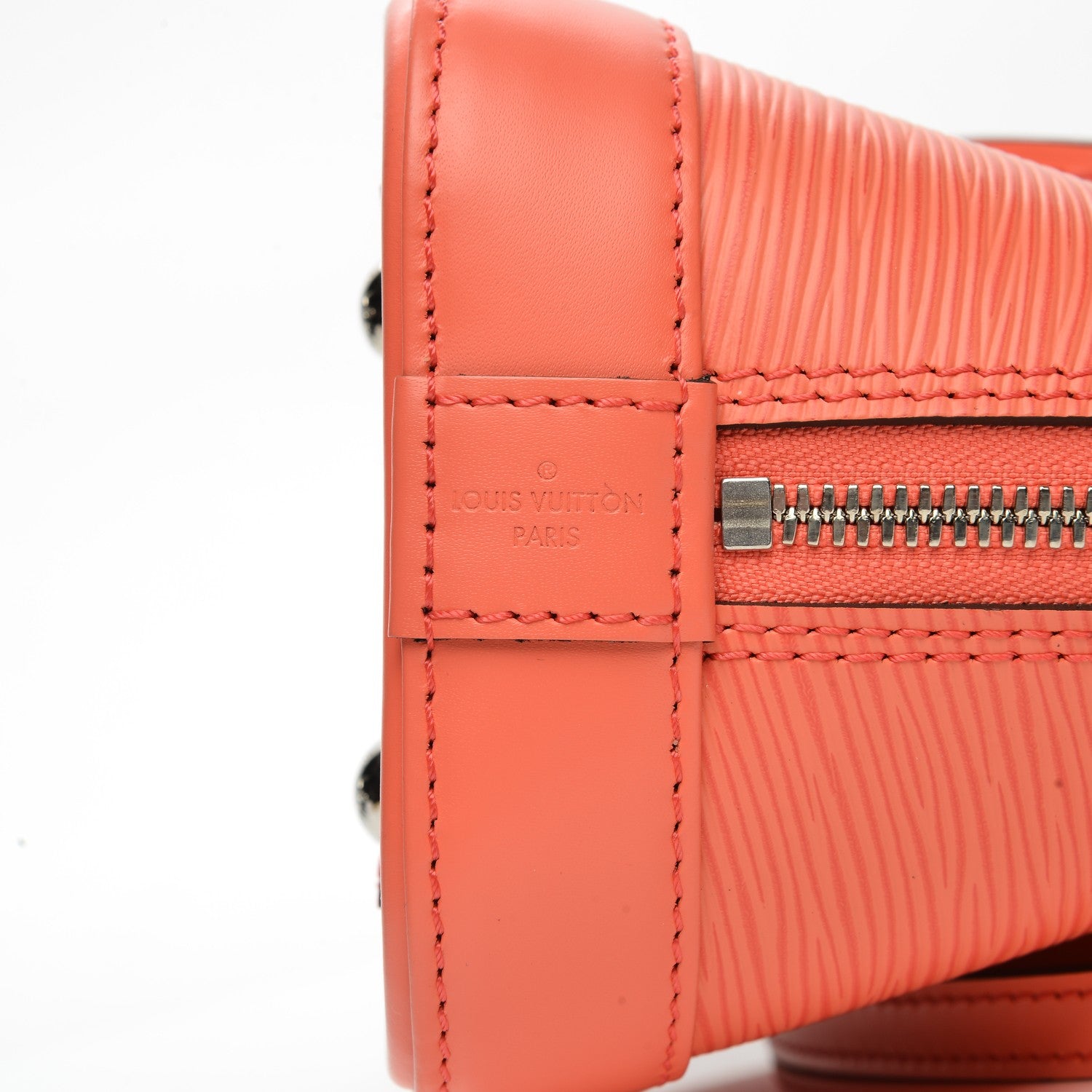 Louis Vuitton Epi Alma BB Poppy 6 of 8