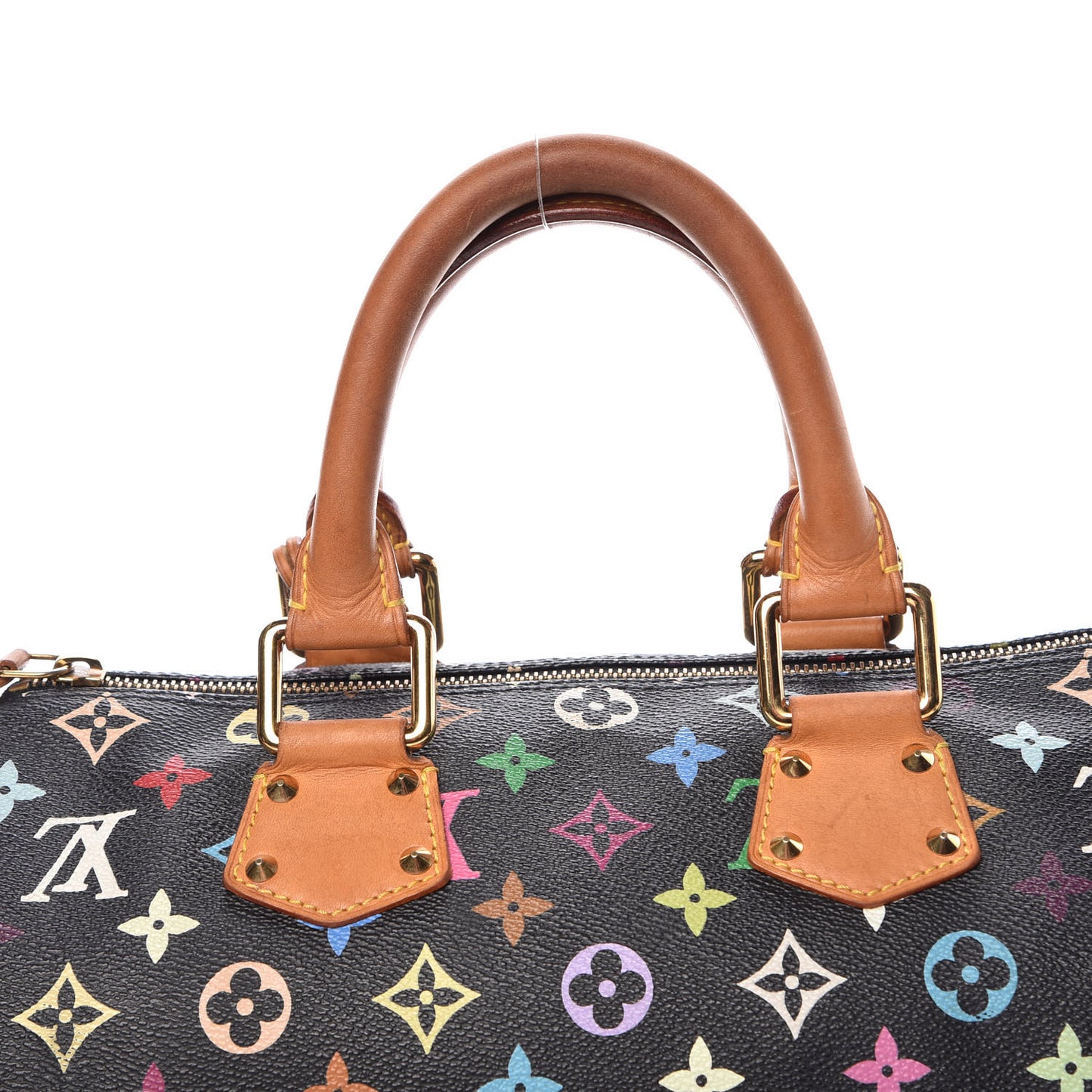 Monogram Multicolor Speedy 30 Black