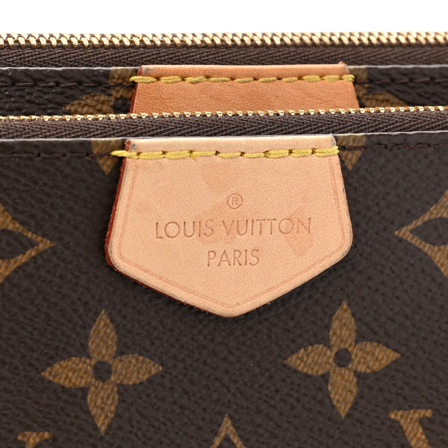 Louis Vuitton LOUIS VUITTON Monogram Multi Pochette Accessories Rose Clair 12 of 13