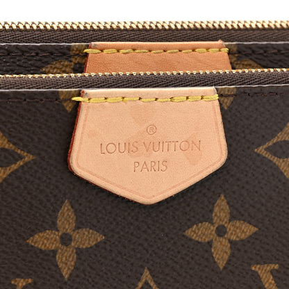 Louis Vuitton LOUIS VUITTON Monogram Multi Pochette Accessories Rose Clair 12 of 13