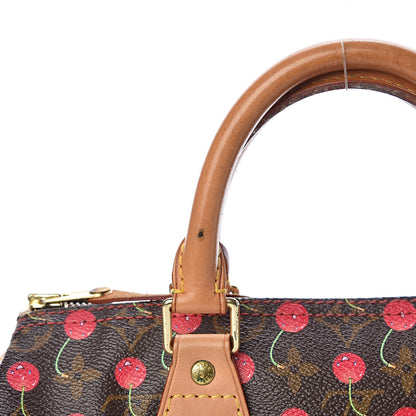 Louis Vuitton Monogram Cerises Speedy 25 9 of 12