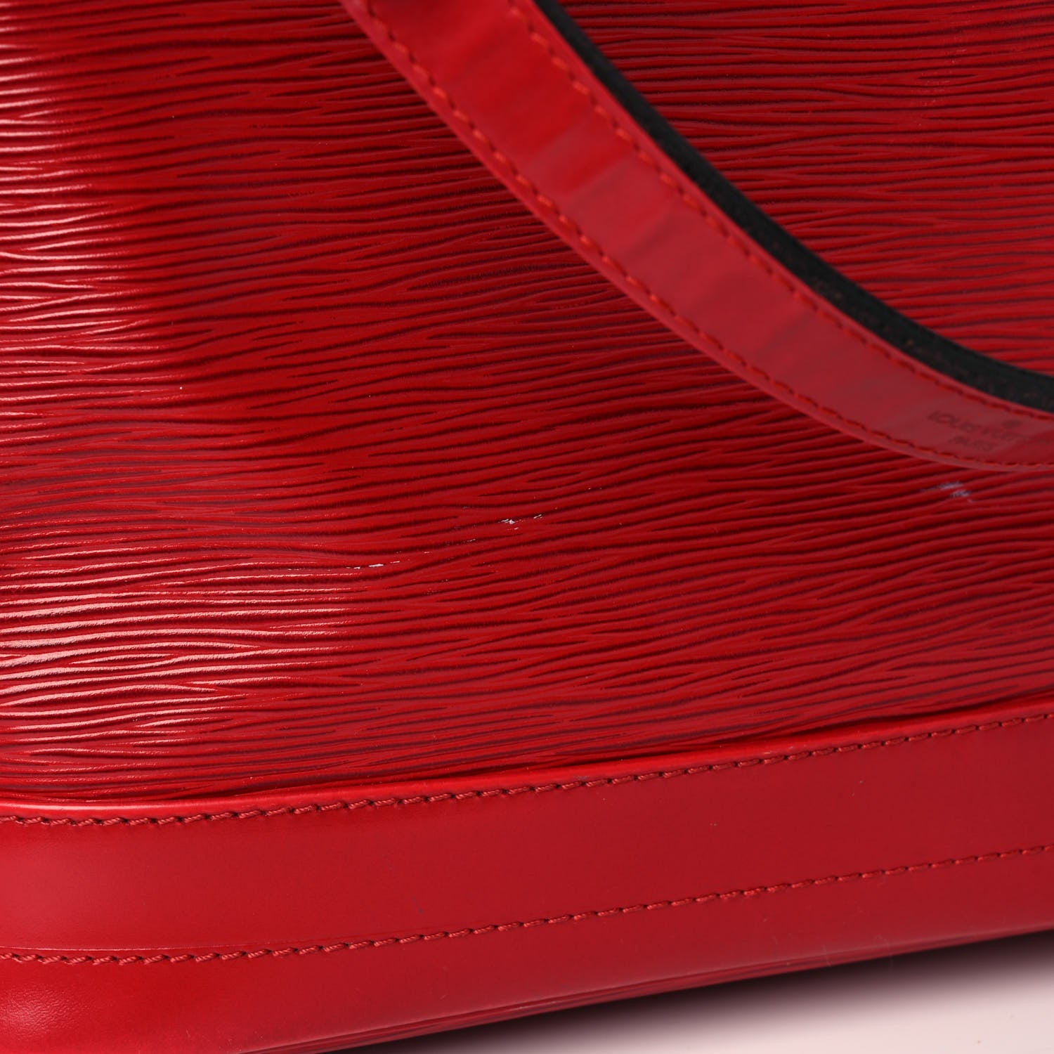 Louis Vuitton Epi Noe Castillan Red 15 of 17