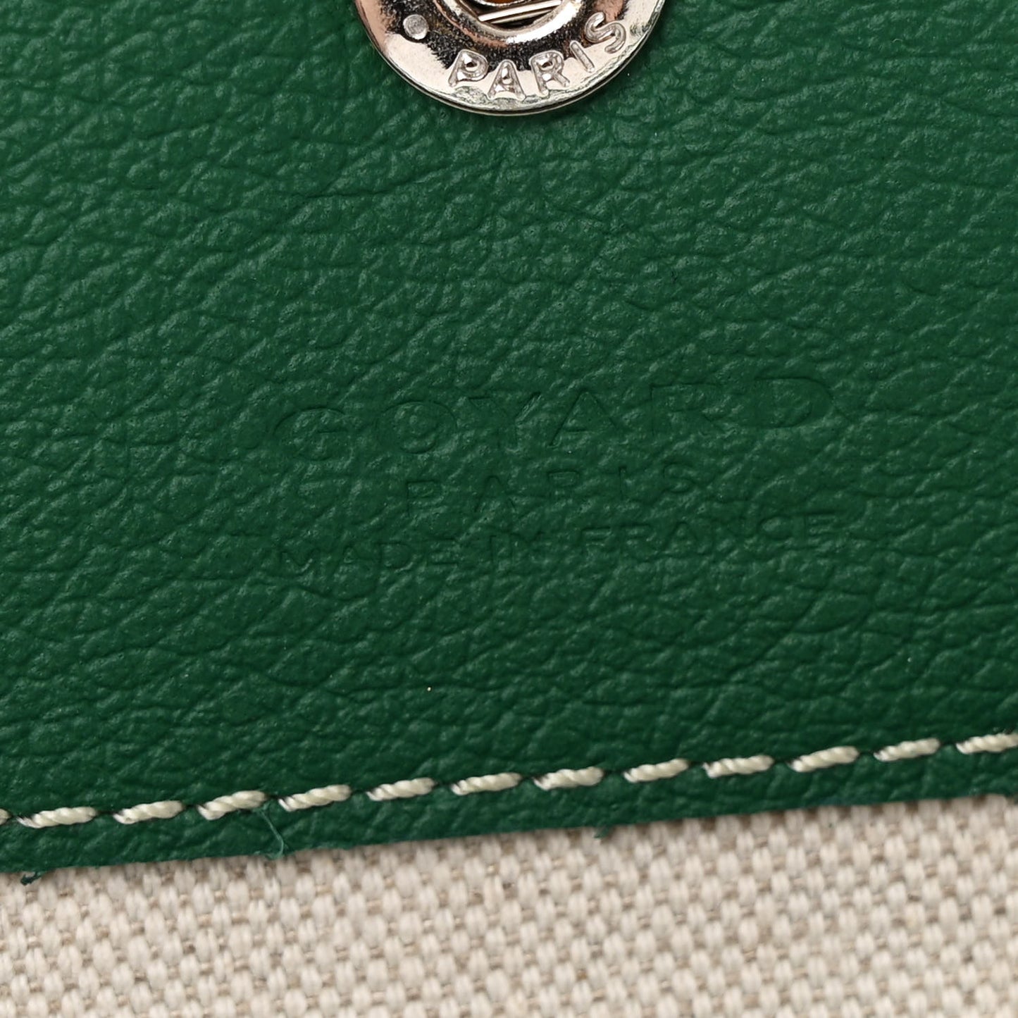 Goyardine Saint Louis PM Green