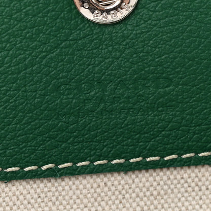 Goyard Goyardine Saint Louis PM Green 8 of 12