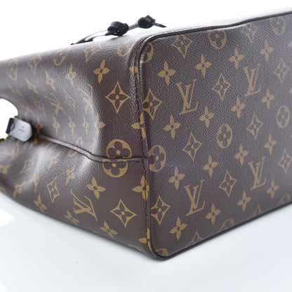 Louis Vuitton Monogram Neonoe MM Black 7 of 8