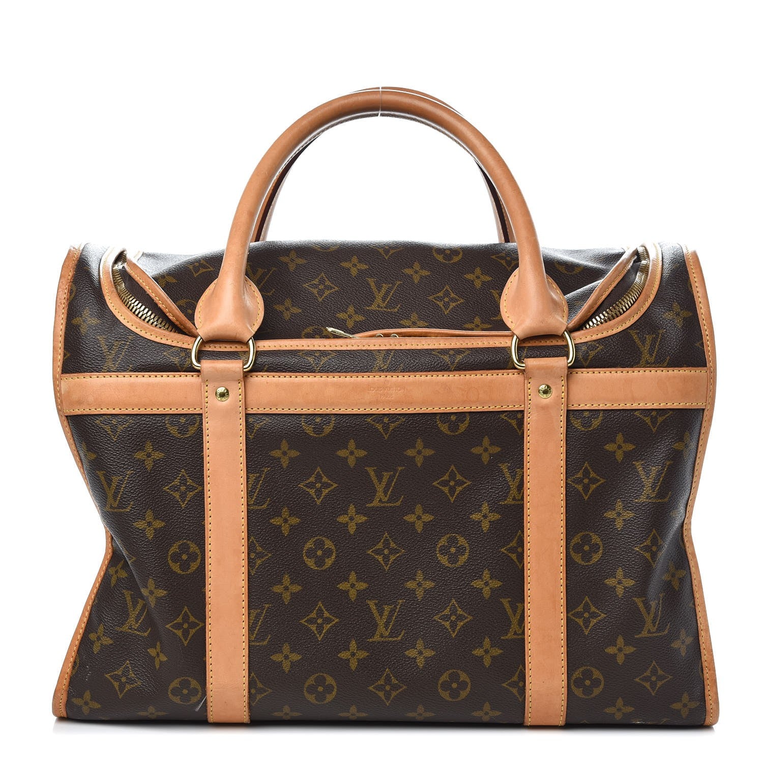 Louis Vuitton Monogram Sac Chien 50 Pet Carrier 1 of 21