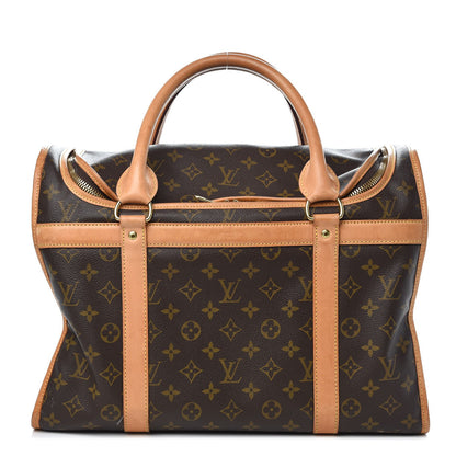 Louis Vuitton Monogram Sac Chien 50 Pet Carrier 1 of 21