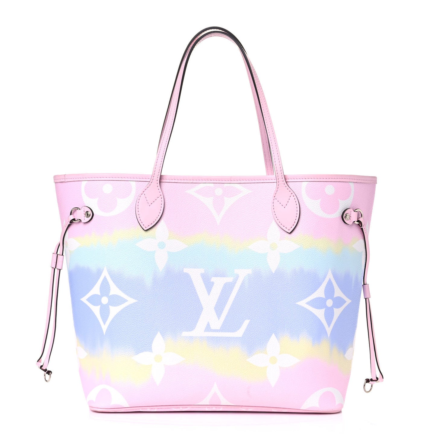 Monogram Escale Neverfull MM Pastel