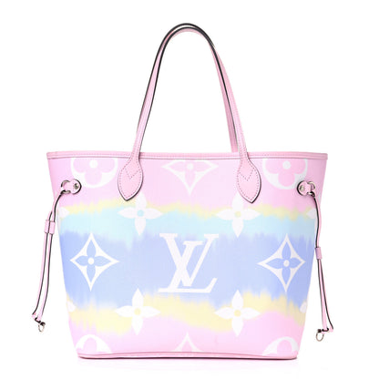 Louis Vuitton Monogram Escale Neverfull MM Pastel 3 of 16