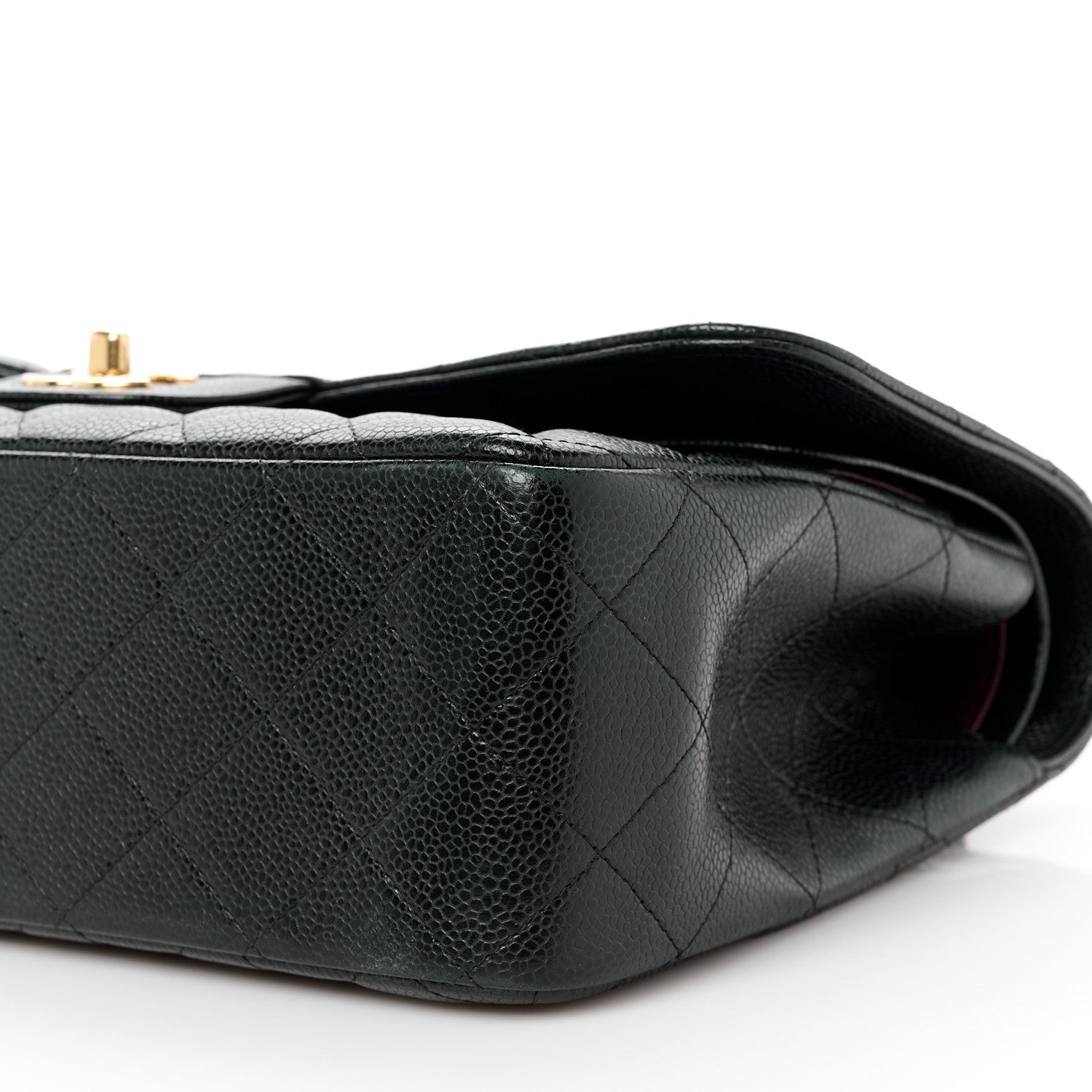 Chanel Caviar Quilted Jumbo Double Flap Black 10 of 10