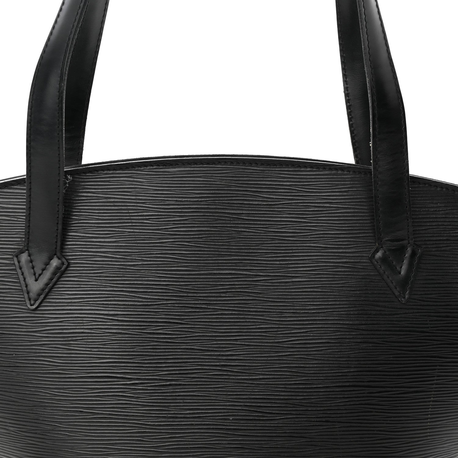 Louis Vuitton Epi Saint Jacques PM Long Straps Black 7 of 24