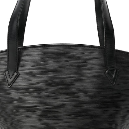 Louis Vuitton Epi Saint Jacques PM Long Straps Black 7 of 24