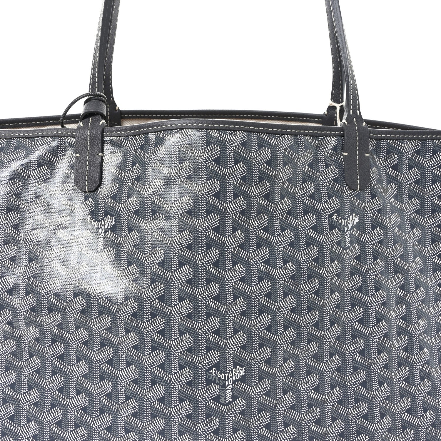 Goyard Goyardine Saint Louis GM Grey 9 of 11