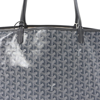 Goyard Goyardine Saint Louis GM Grey 9 of 11