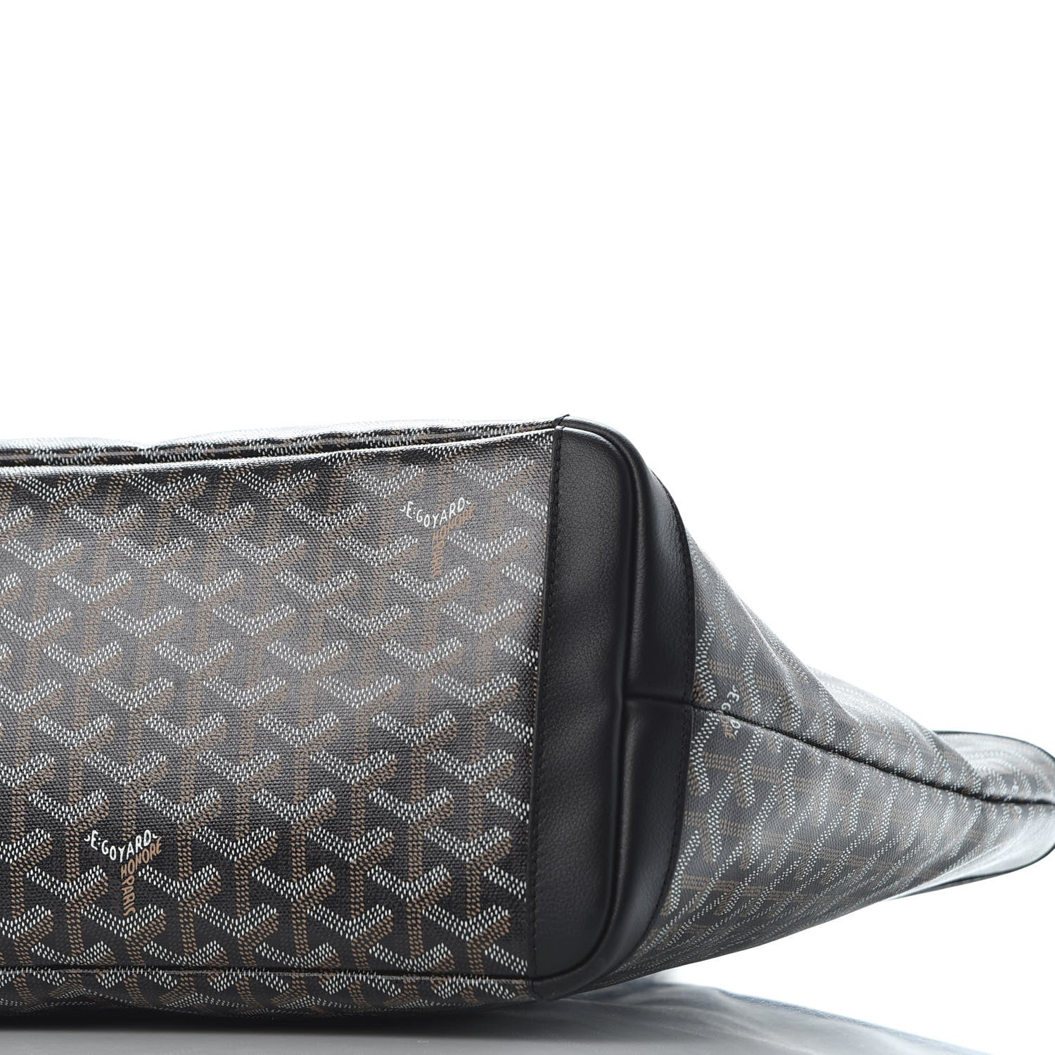 Goyard Goyardine Artois MM Black 8 of 9
