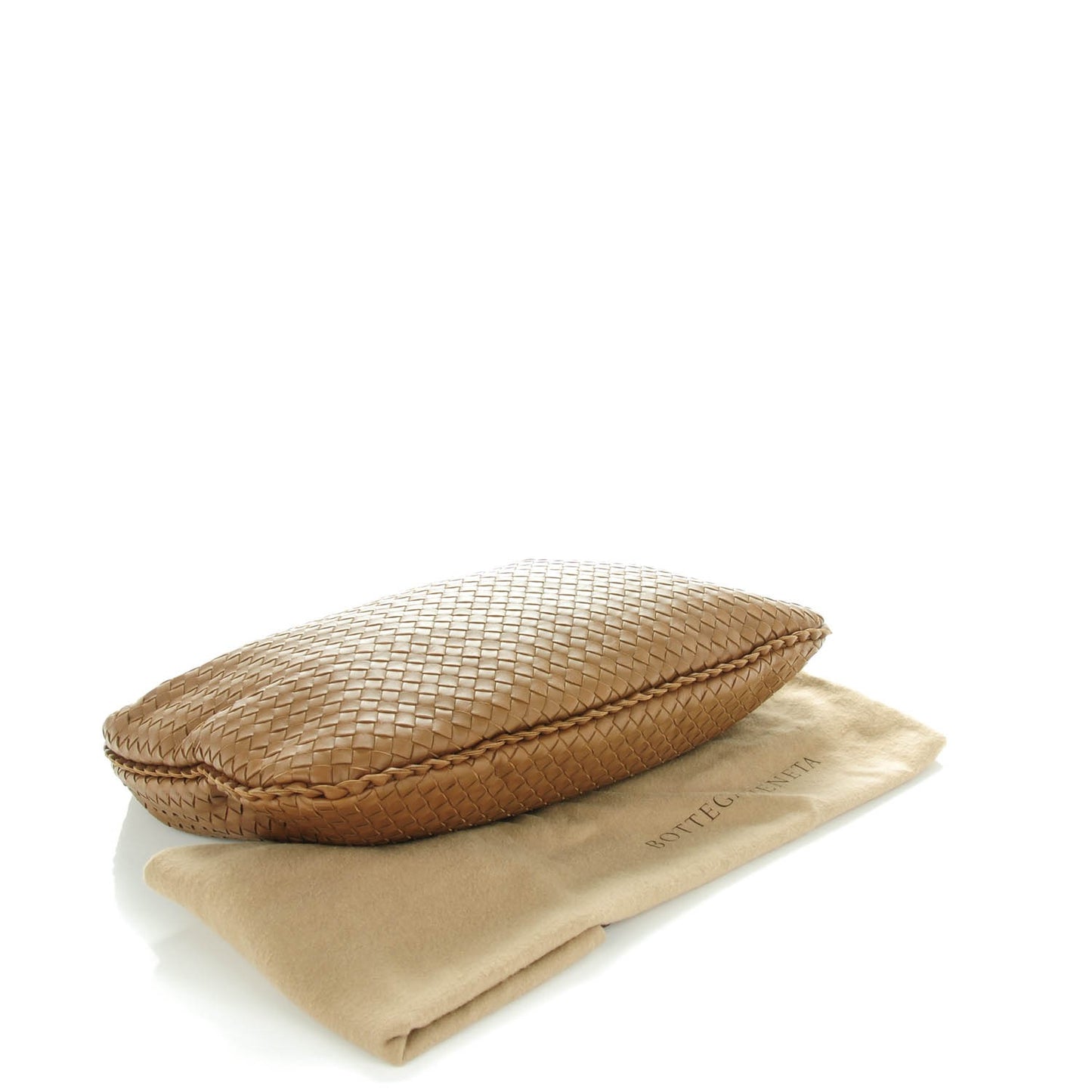 Nappa Intrecciato Large Veneta Hobo Chene