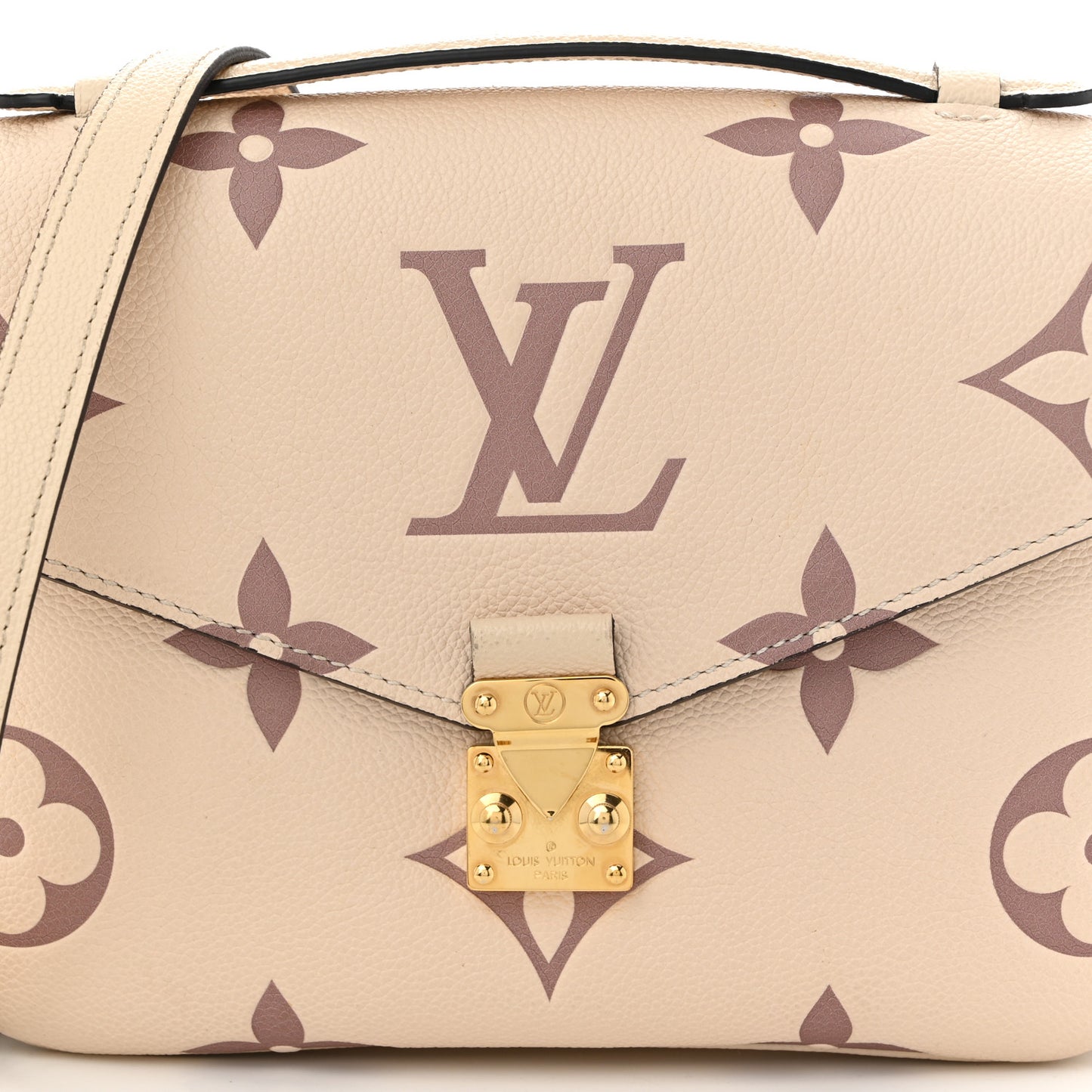 Empreinte Monogram Giant Pochette Metis Creme Bois de Rose
